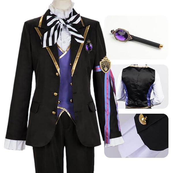 Amazon.co.jp: リドル ツイステ コスプレ フルセット ツイステッド